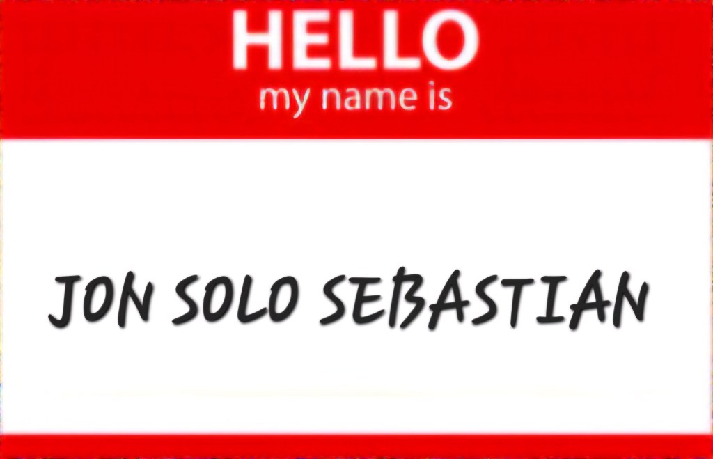 Hello My Name&nbsp;Is: