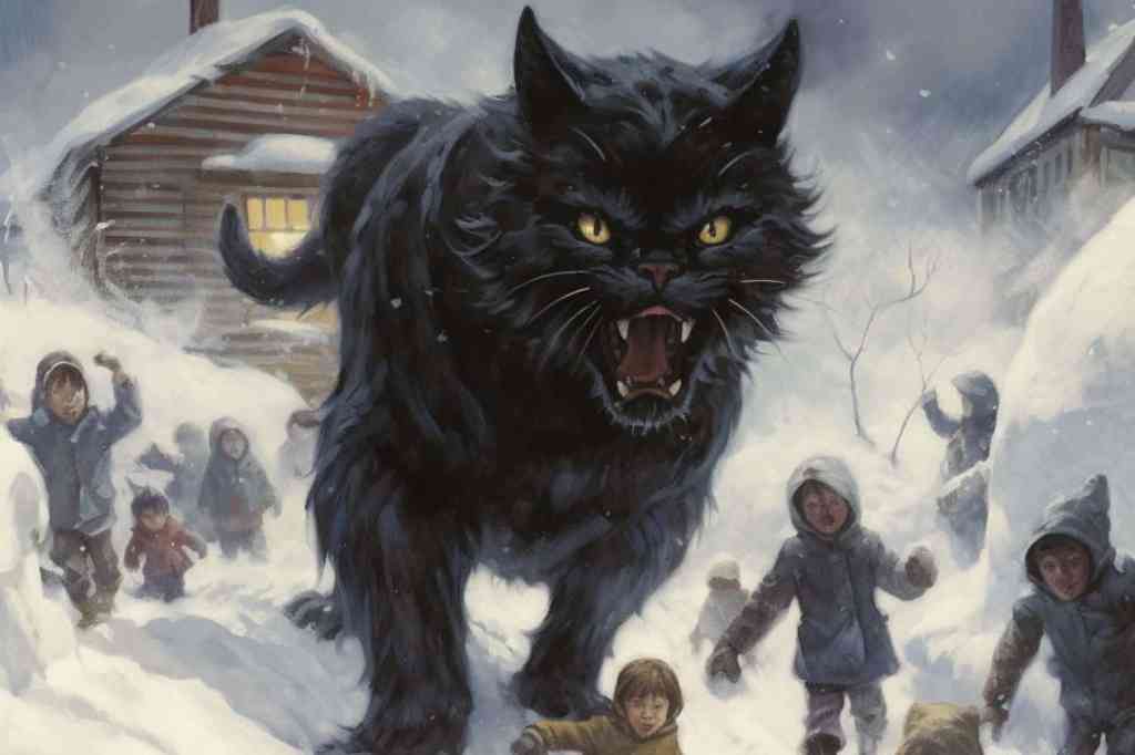 The Yule Cat