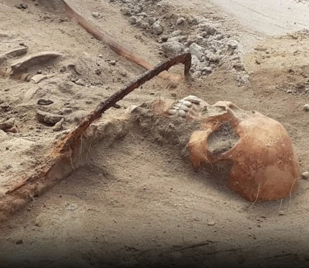 Skeleton Found of Alleged 17th Century&nbsp;Vampire