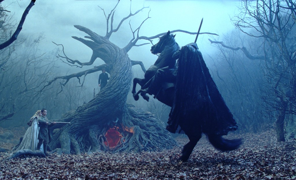 The Headless Horseman