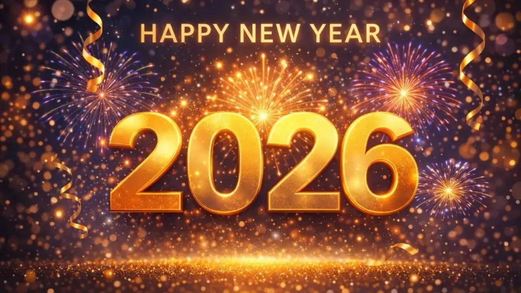 It’s A New&nbsp;Year!!